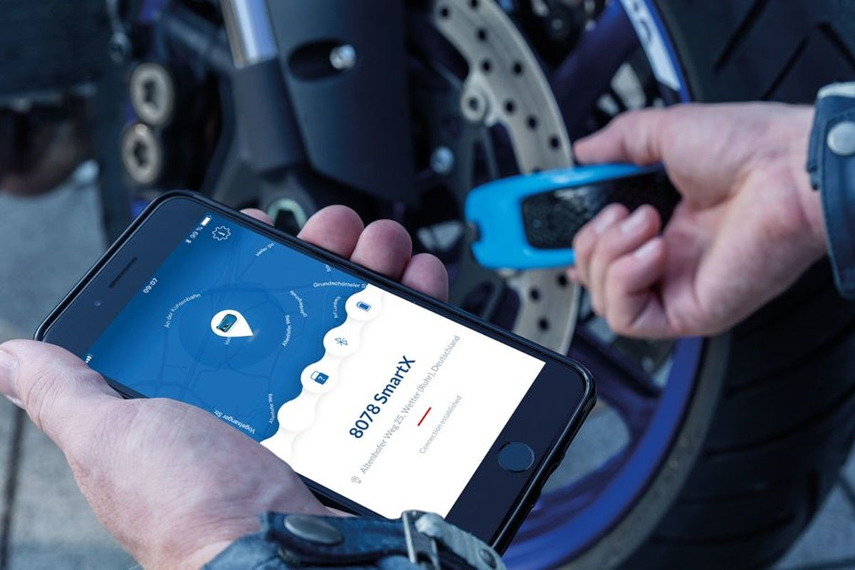 Abus Granit™ Detecto SmartX™ 8078 Blue