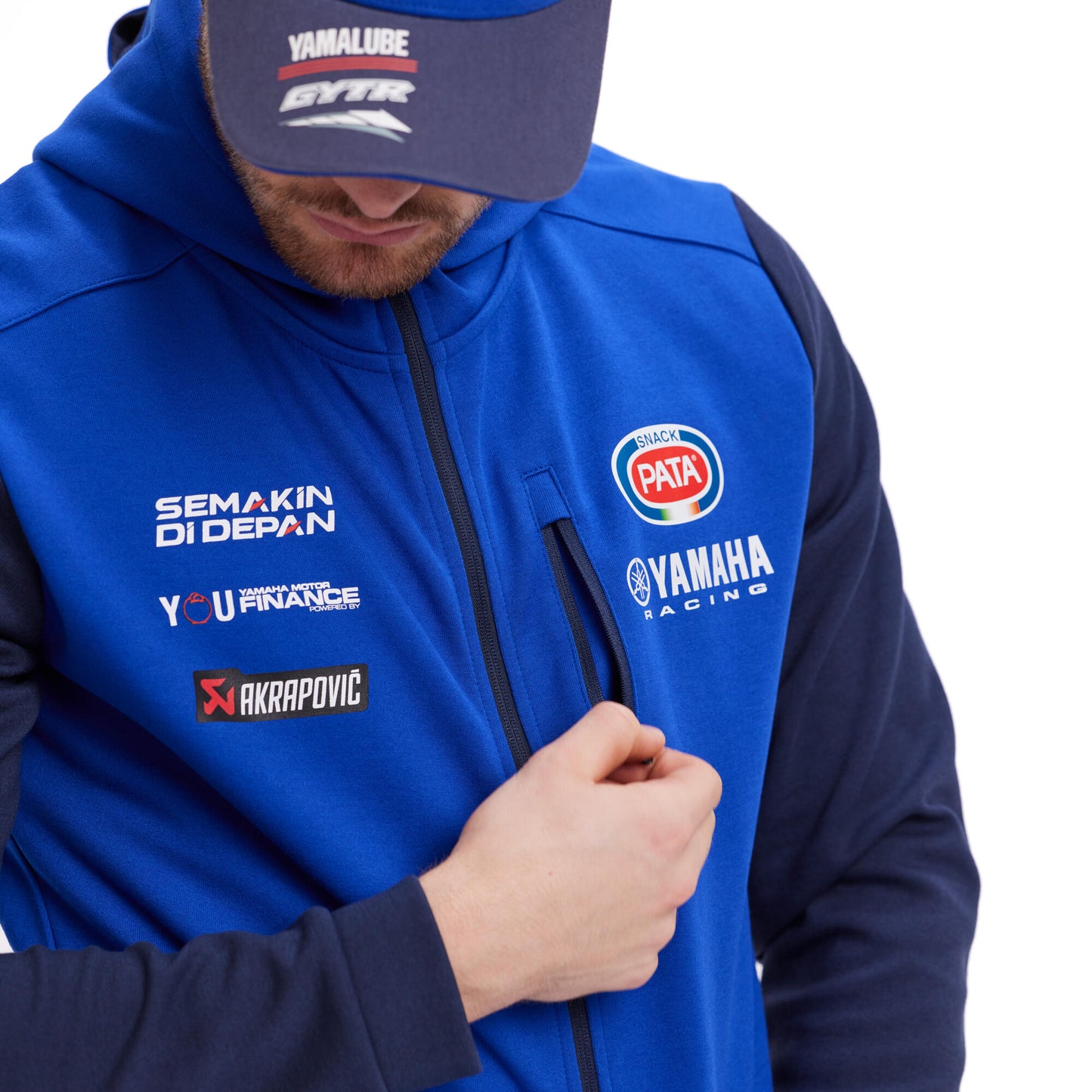 Yamaha WorldSBK Official Team Replica Sweater Men