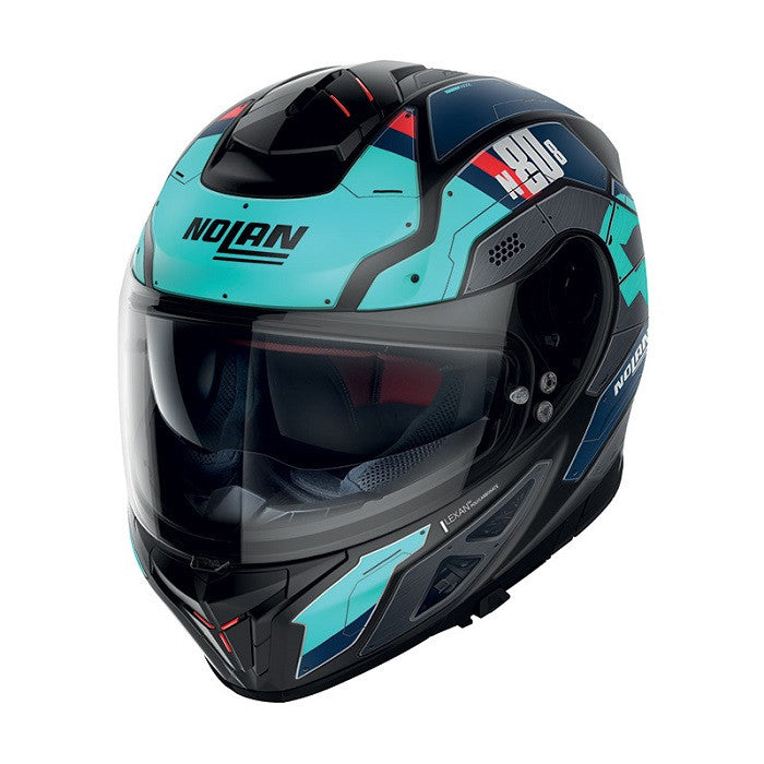Nolan N80-8 Starsccream N-Com 037 Helmet