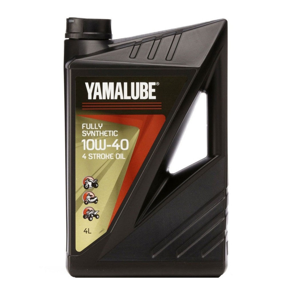 Yamalube Fully-Synthetic 10W40 Oil - 4 Litre
