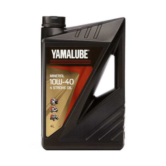 Yamalube Mineral 10W40 Oil - 4 Litre