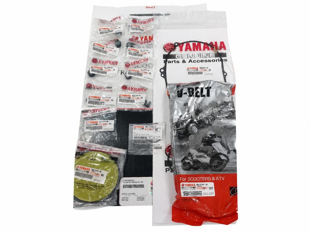 Yamaha NMAX 125 Transmission Service Kit