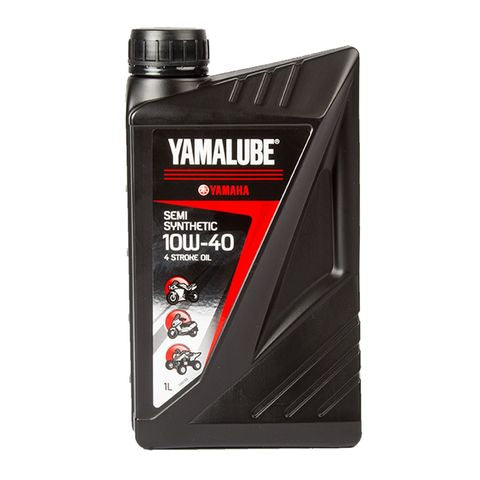Yamalube Semi-Synthetic 10W40 Oil - 1 Litre