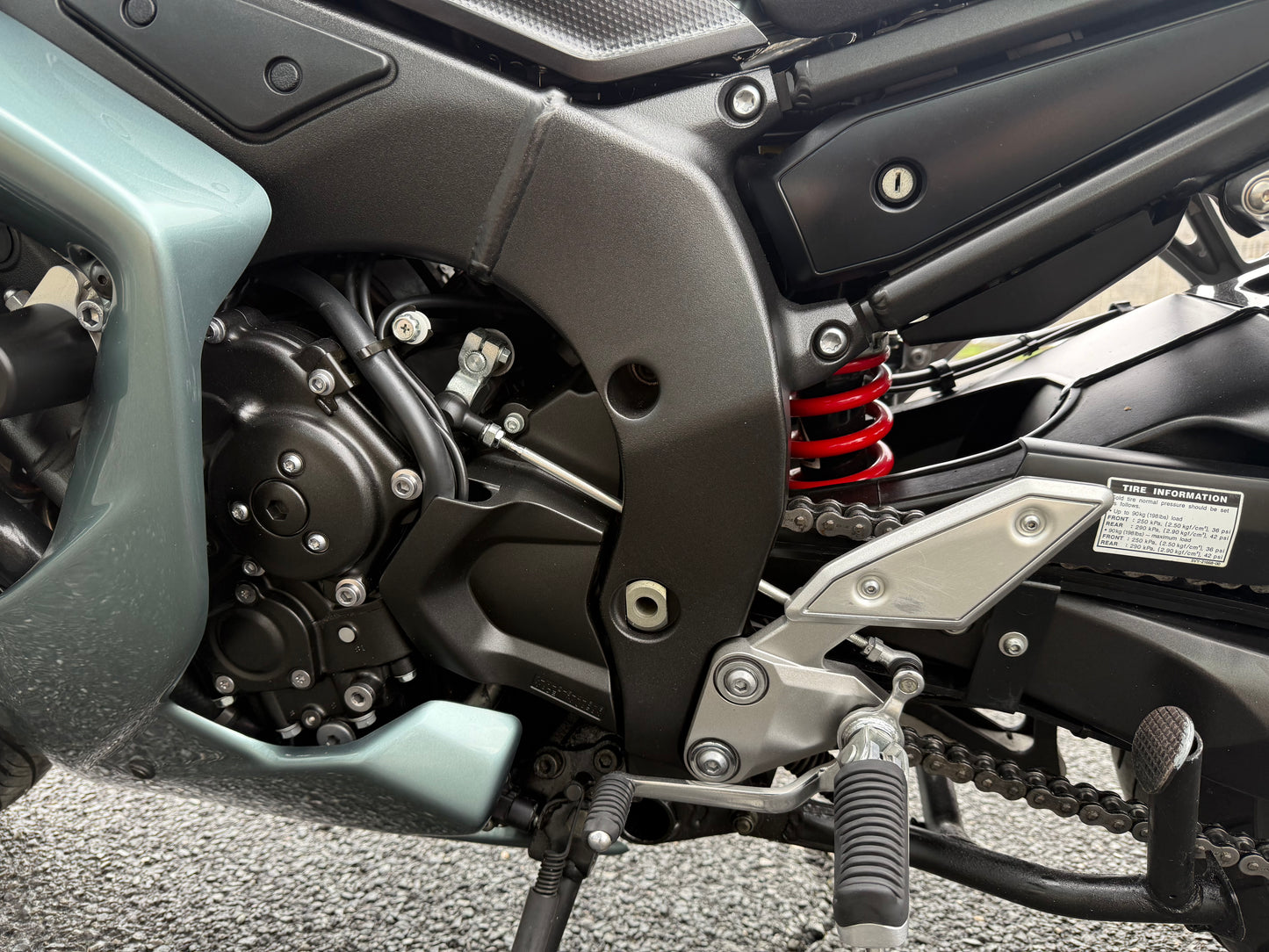 2009 Yamaha FZ1 TE