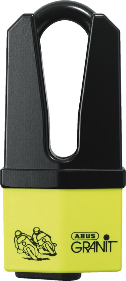 Abus Granit Quick 37/60 HB70 Disc Lock Yellow