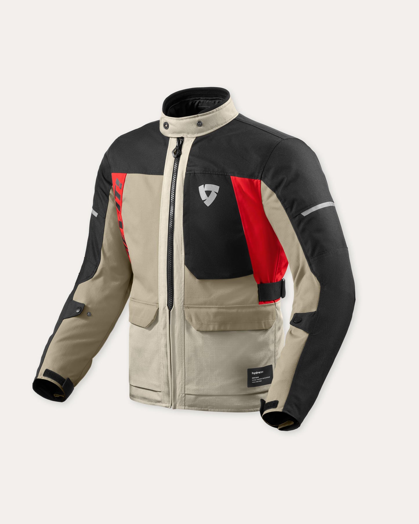 REV'IT! Jacket Convergent H2O Sand-Red