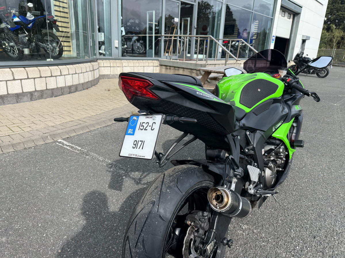 2015 Kawasaki ZX636R