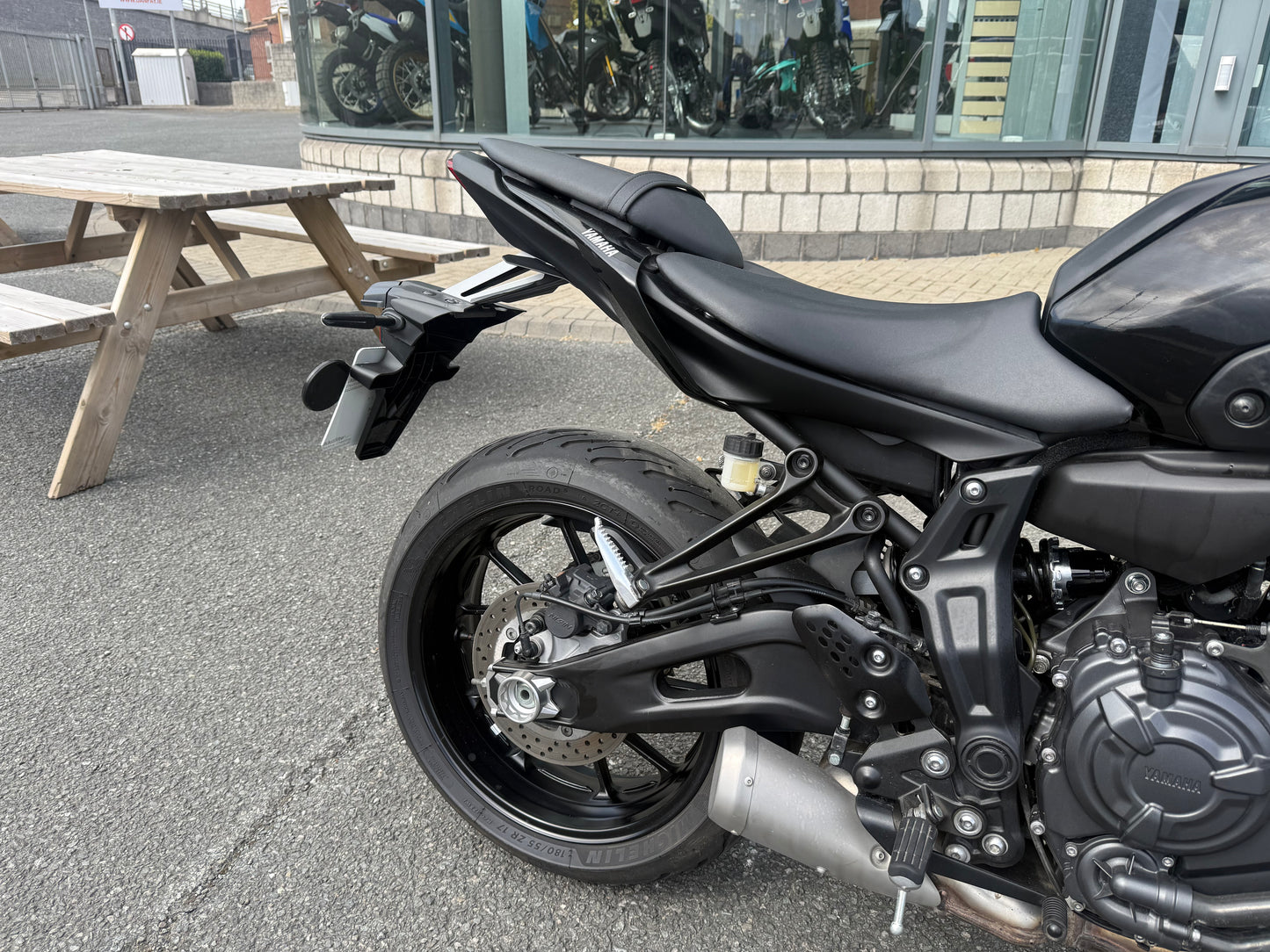 2024 Yamaha MT-07