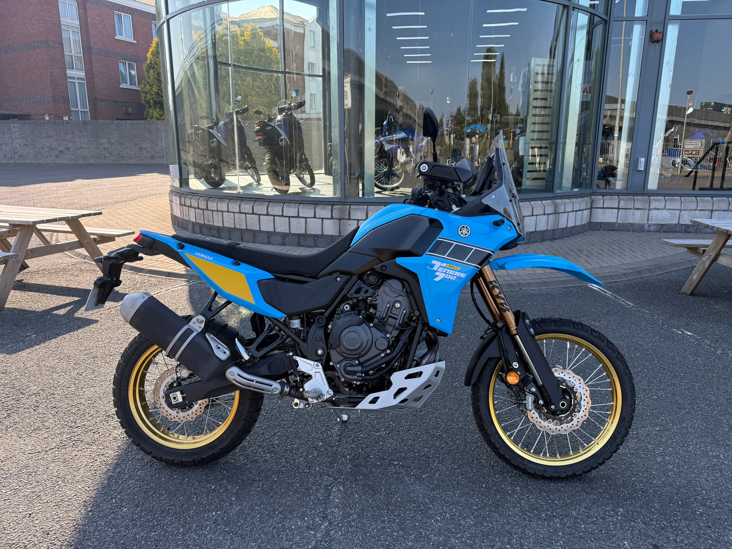 2026 Yamaha Tenere 700 Rally