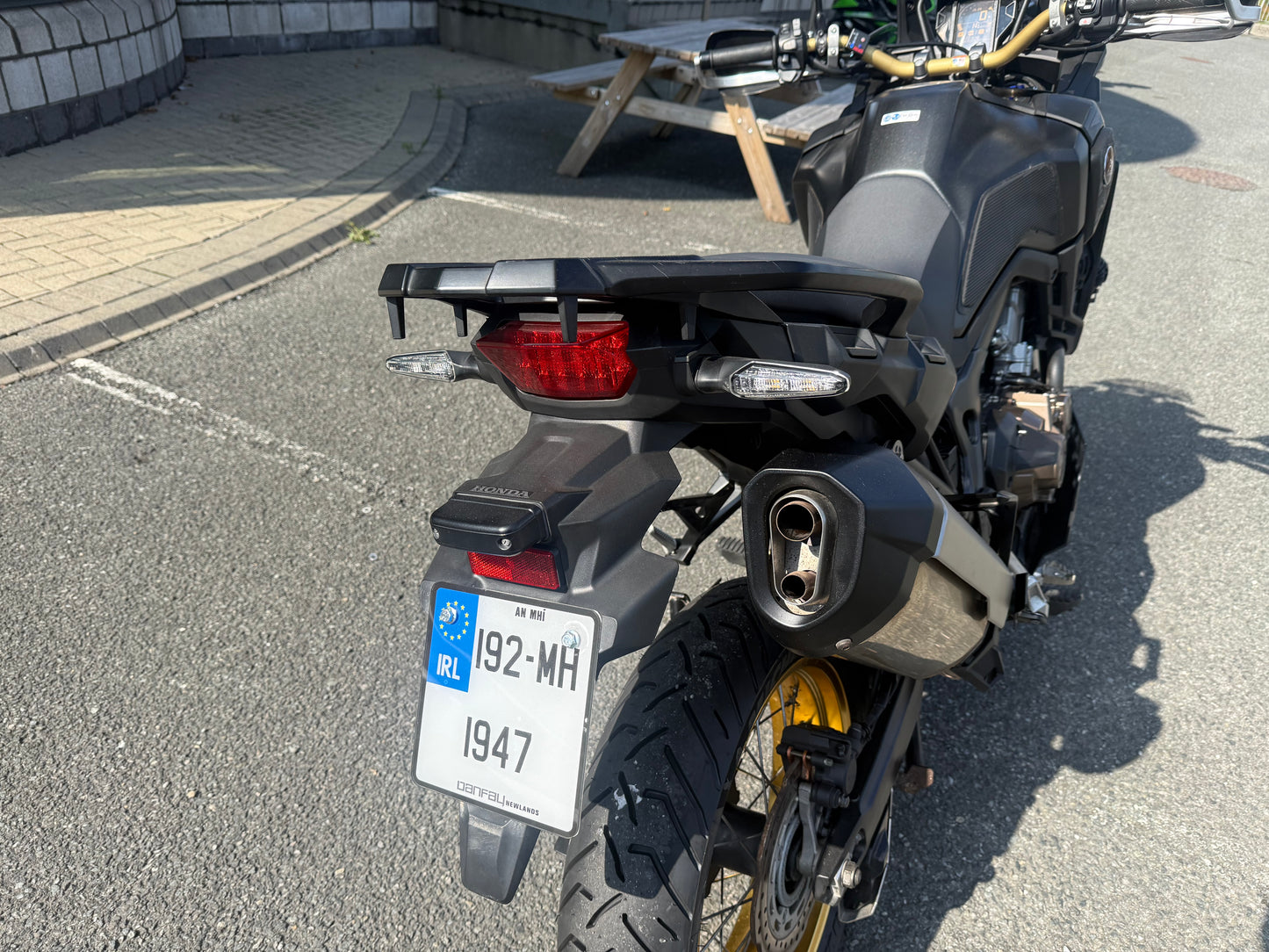 2019 Honda Africa Twin DCT