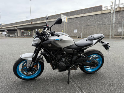 Ex Demo 2025 Yamaha MT 07