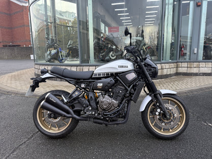 2025 Yamaha XSR700 Legacy