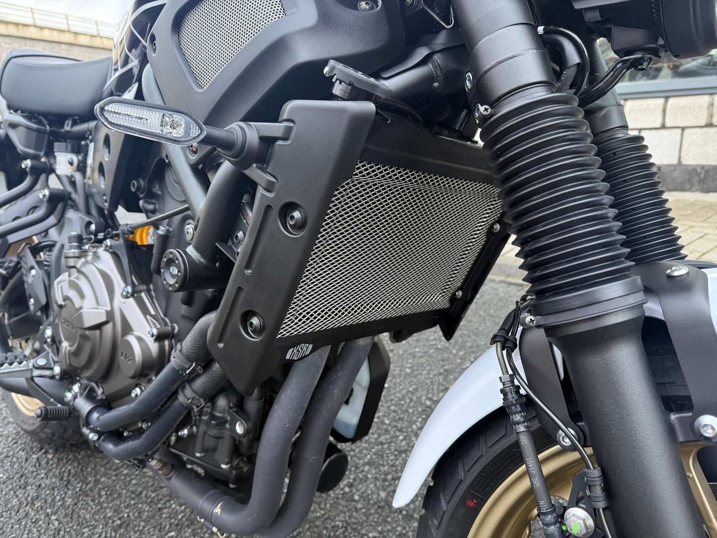 2025 Yamaha XSR700 Legacy