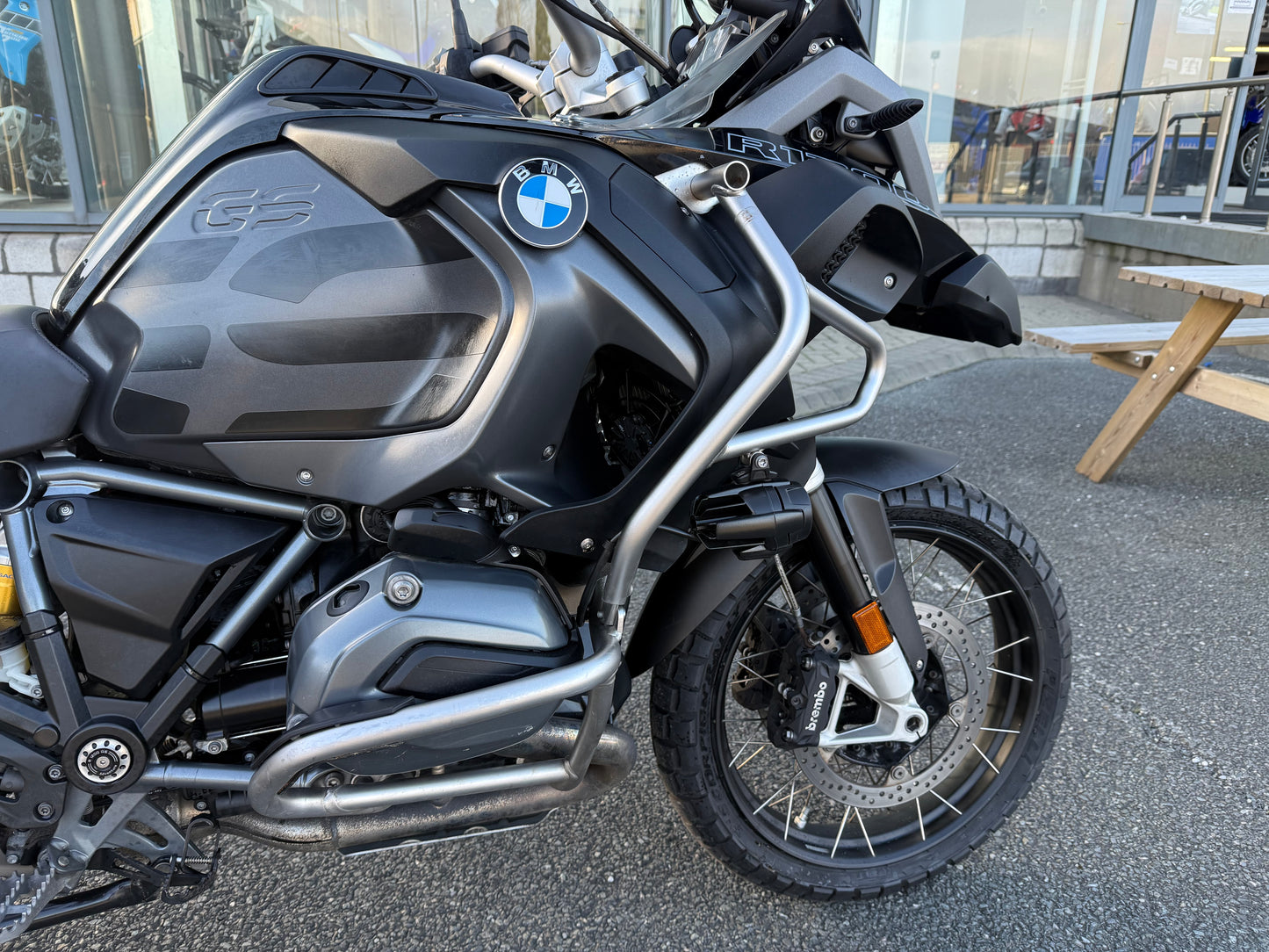 2017 BMW R1200GS Adventure Triple Black