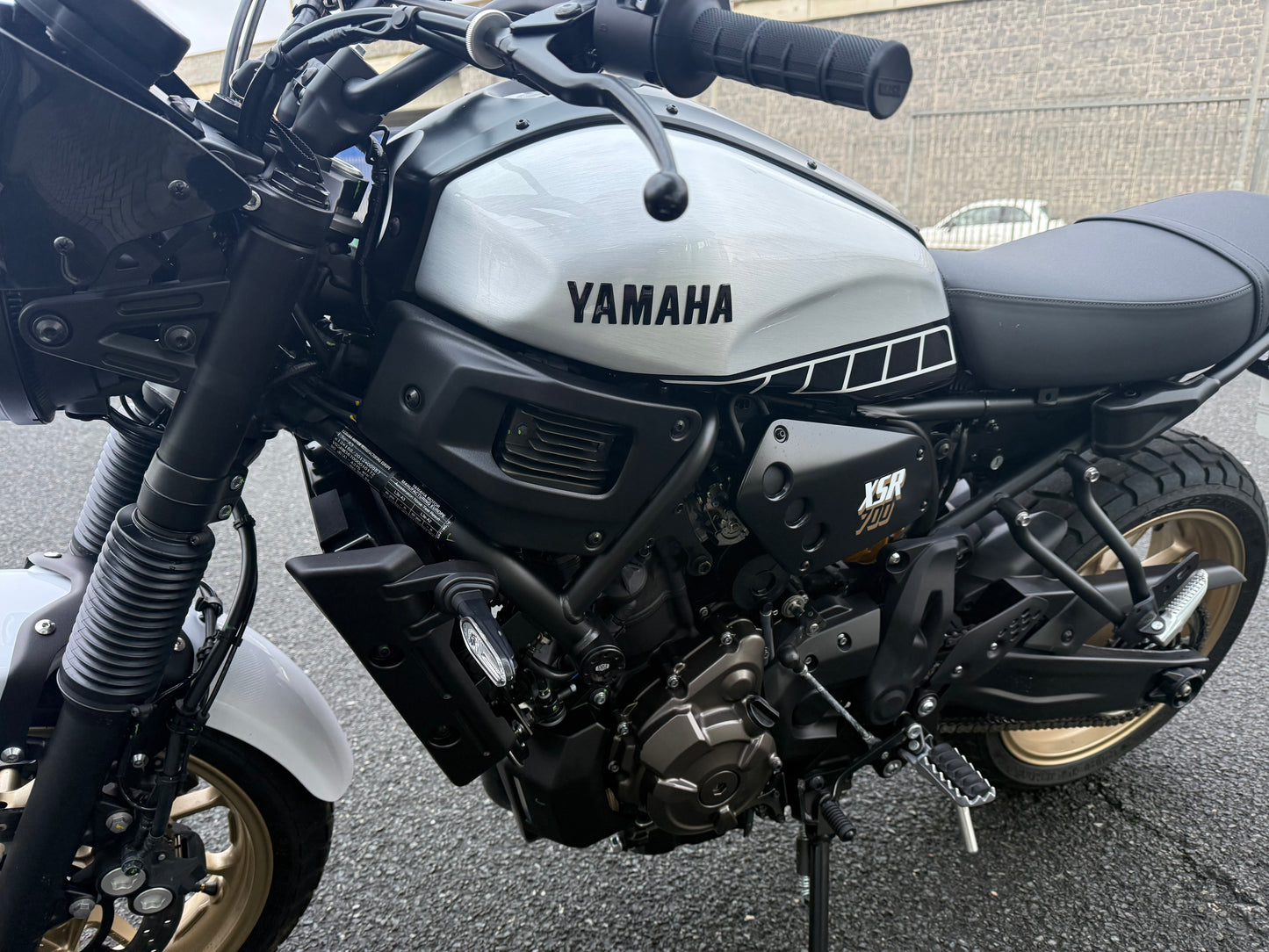 2025 Yamaha XSR700 Legacy