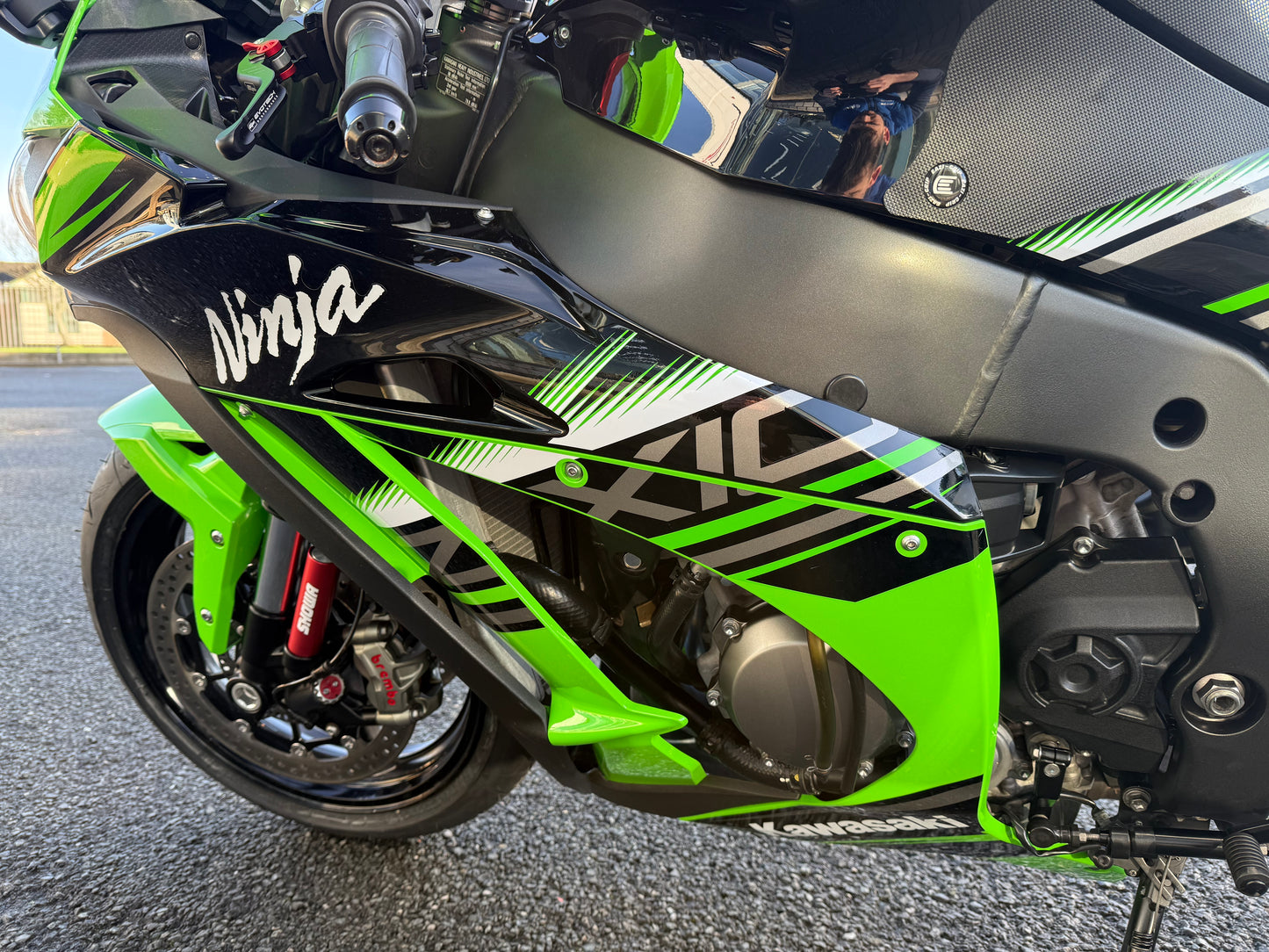 2016 Kawasaki ZX-10R Ninja KRT Edition