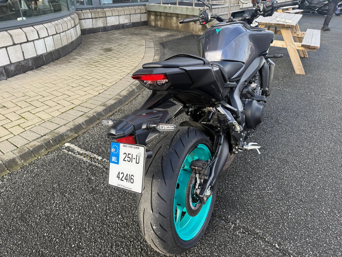 2025 Yamaha MT-09 Y-AMT Demo Bike
