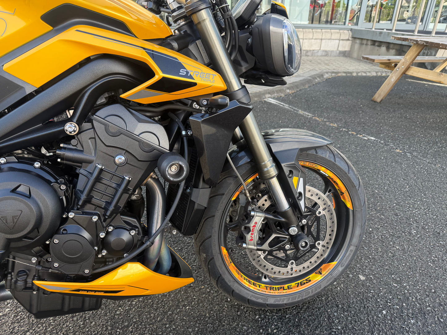 2023 Triumph Street Triple 765 RS