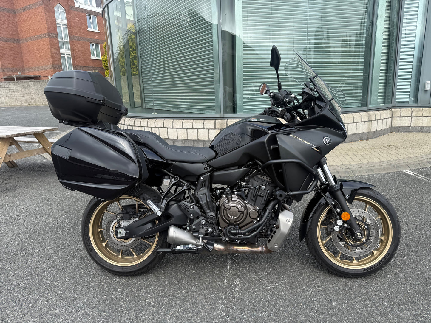 2025 Yamaha Tracer 7 GT