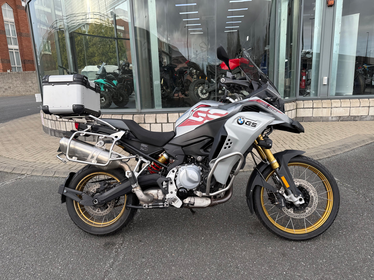 2019 BMW F850GS
