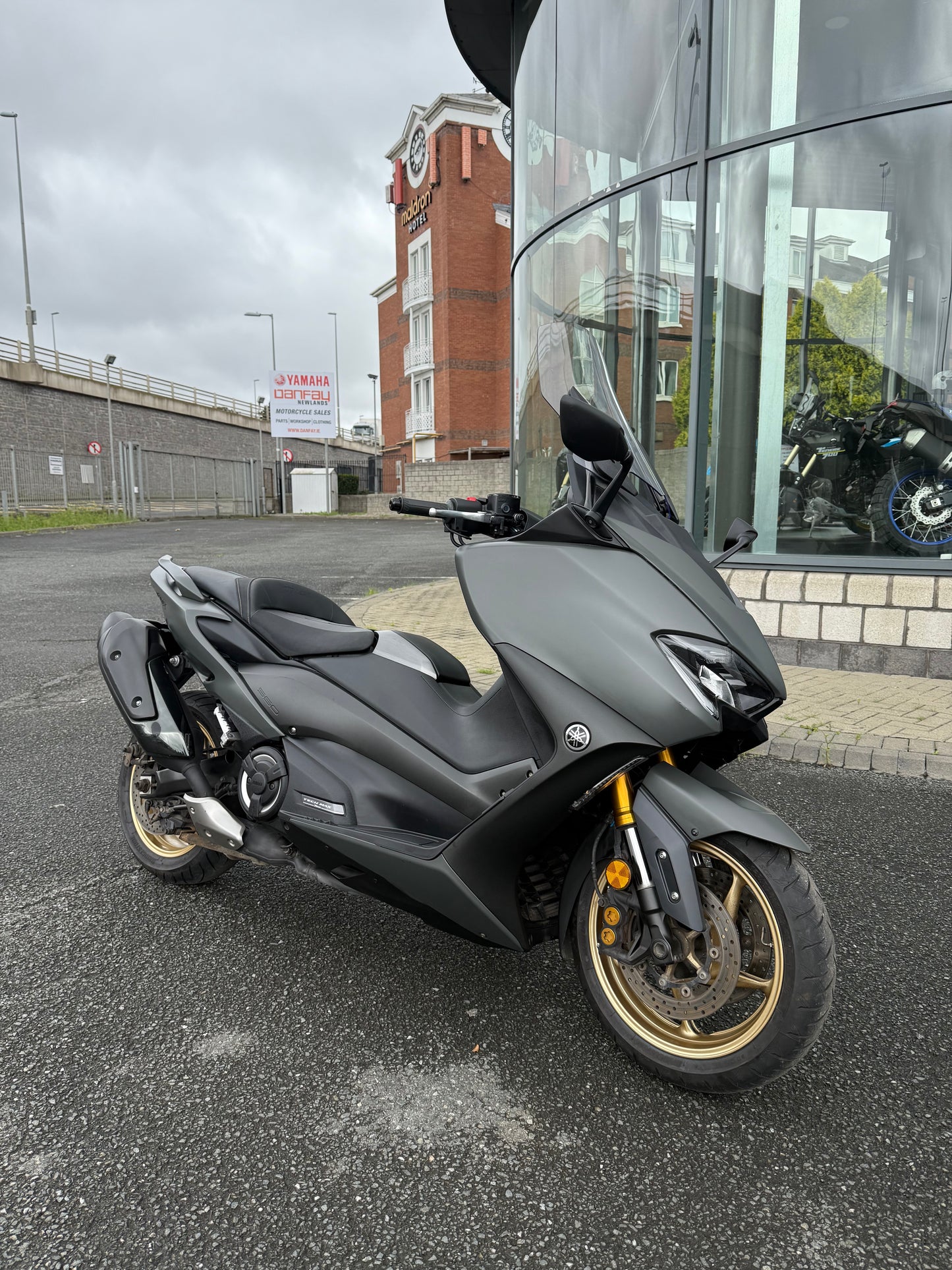 2021 Yamaha TMAX 560cc Tech Max