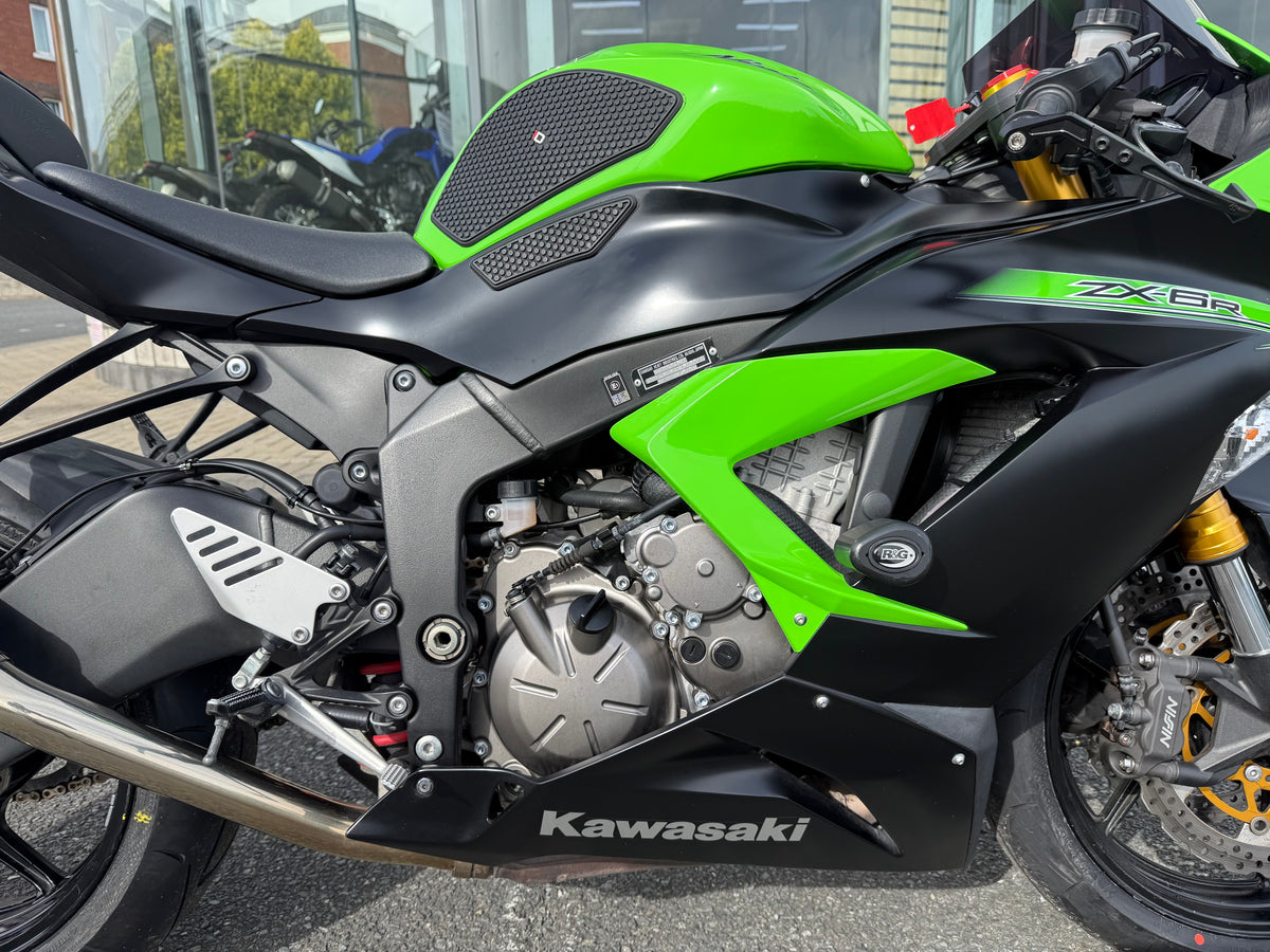 2015 Kawasaki ZX636R