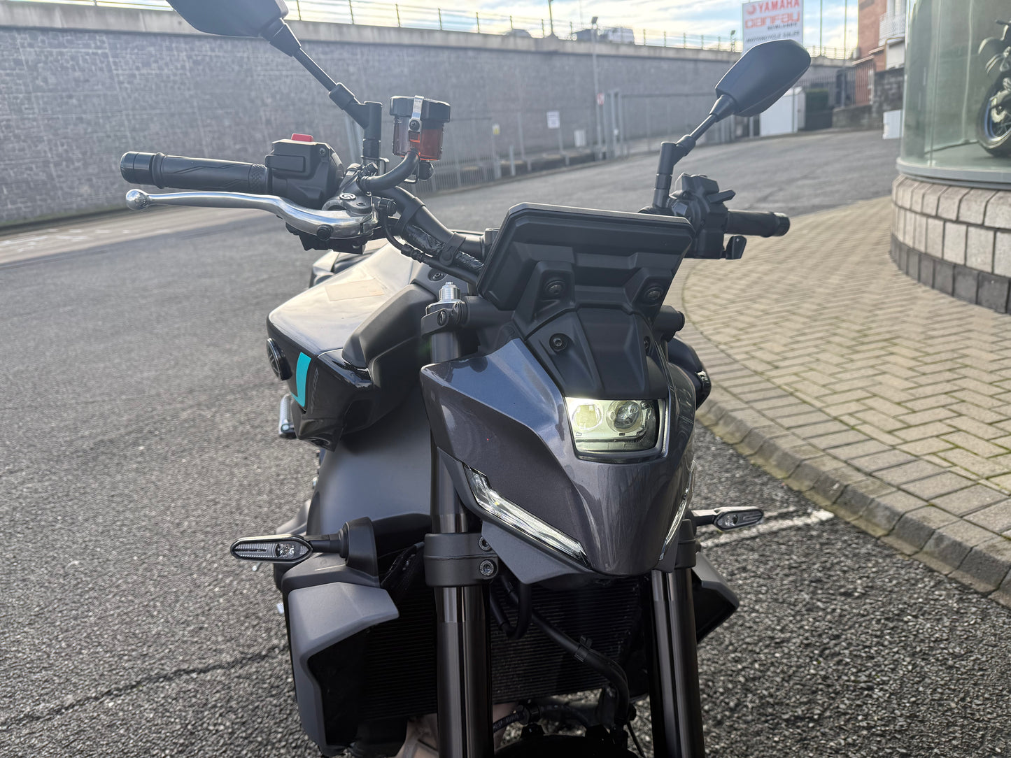 2025 Yamaha MT-09 Y-AMT Demo Bike
