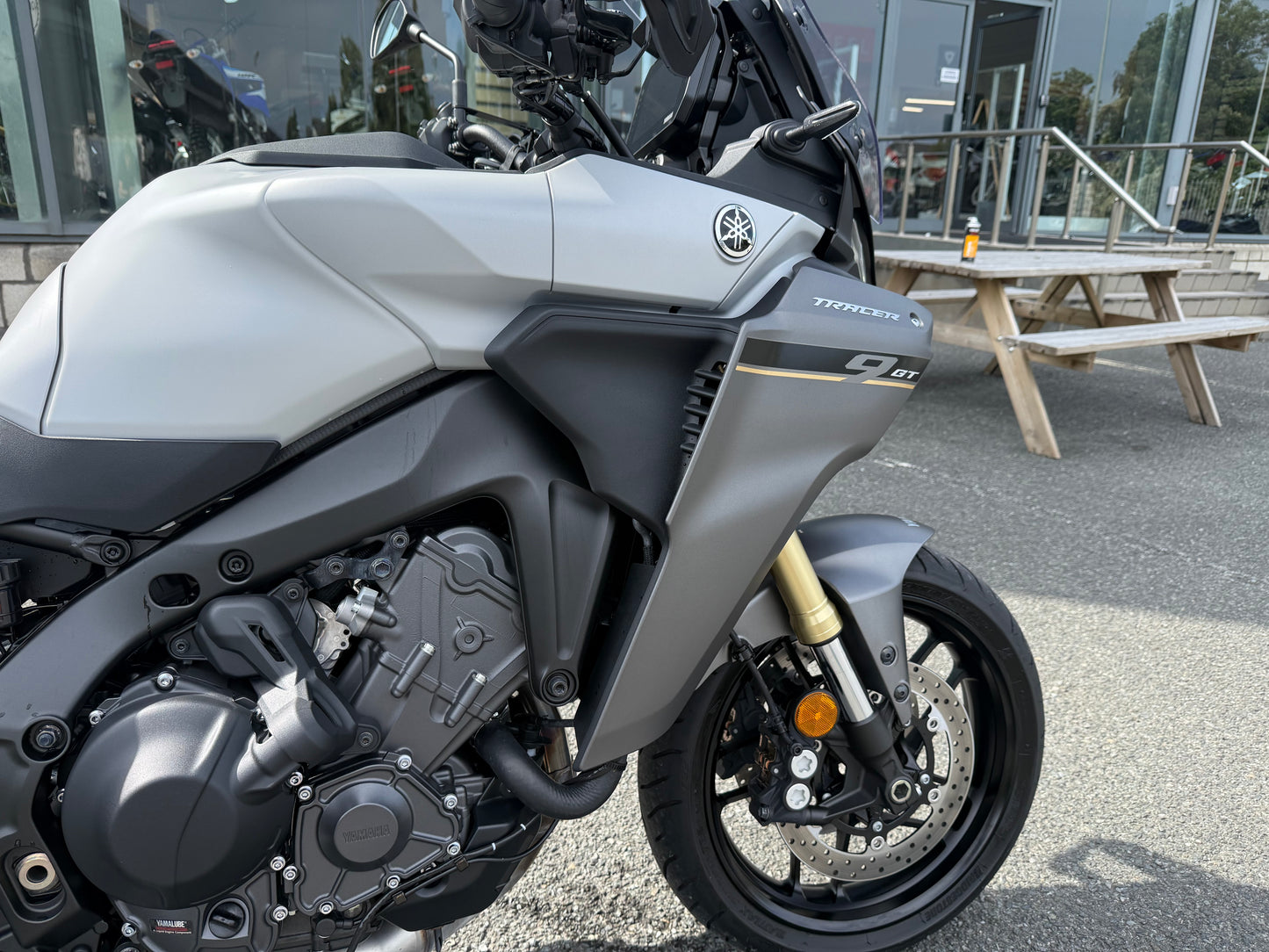 2026 Yamaha Tracer 9 GT Y-AMT