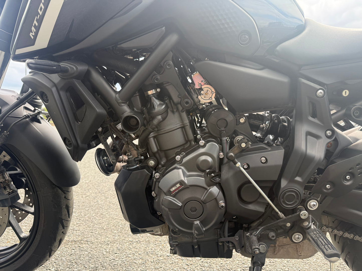 2024 Yamaha MT-07