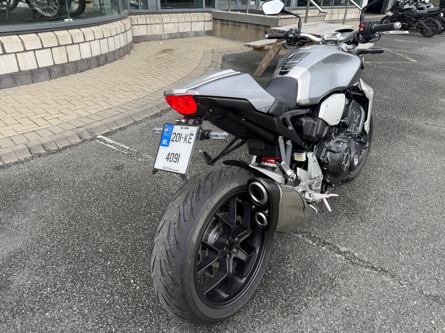 2020 Honda CB1000R + Edition