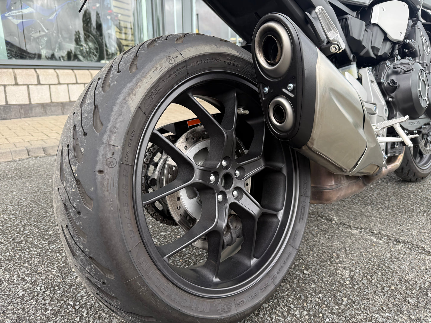 2020 Honda CB1000R + Edition