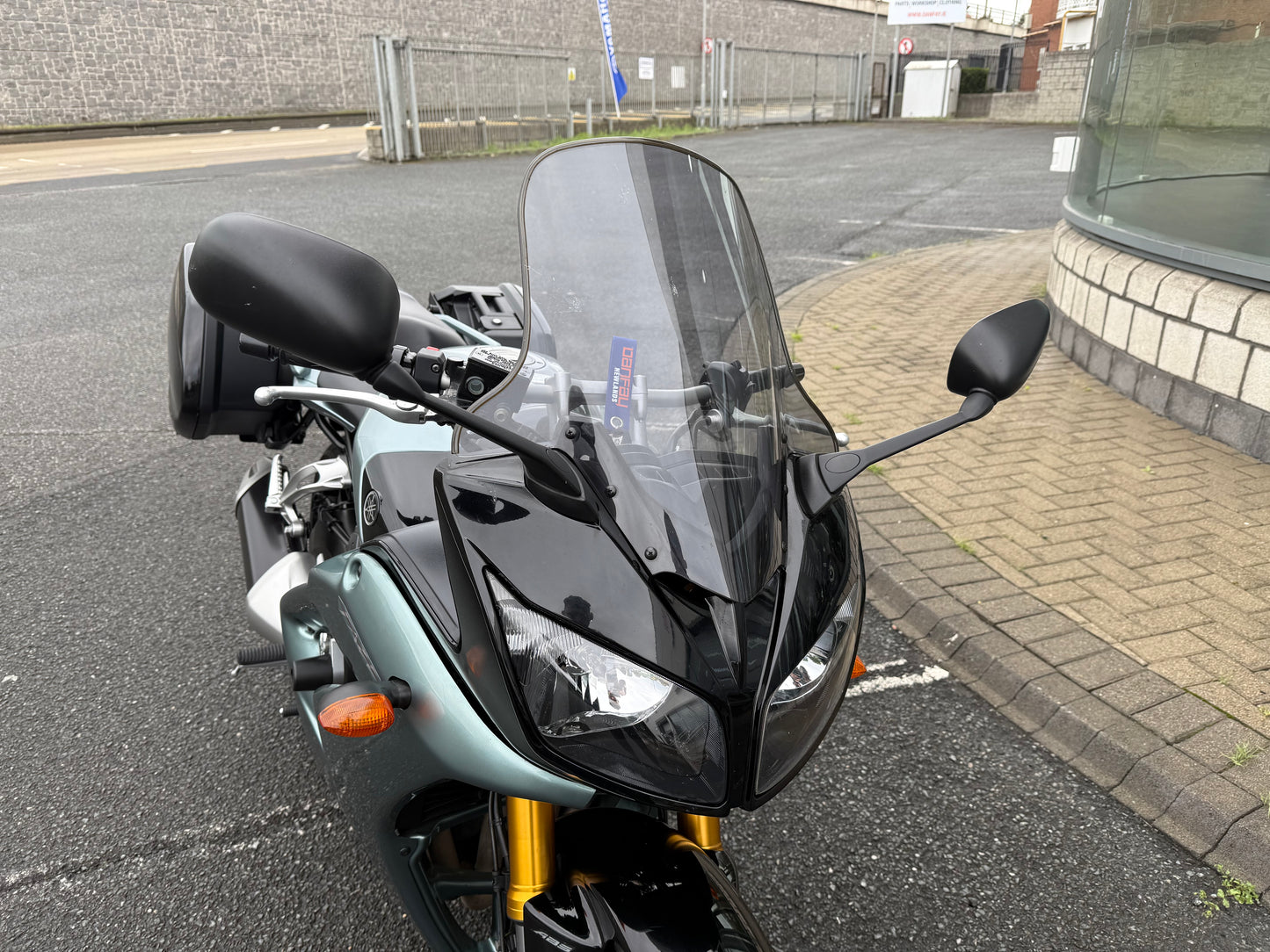 2009 Yamaha FZ1 TE