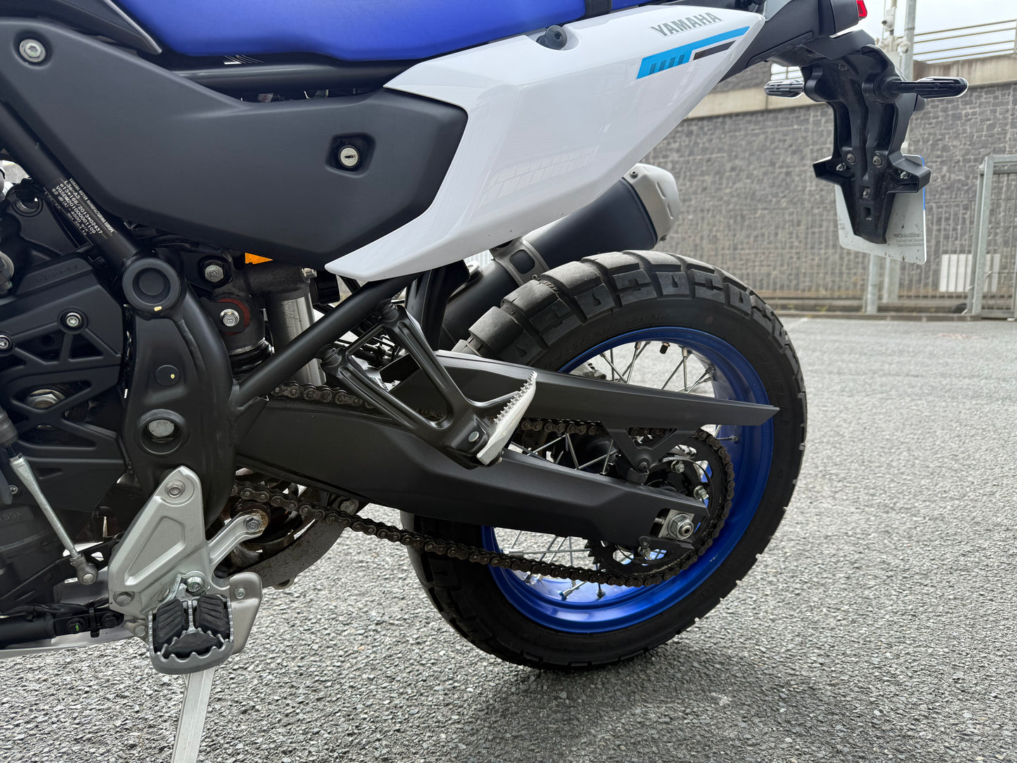2025 Yamaha Tenere 700