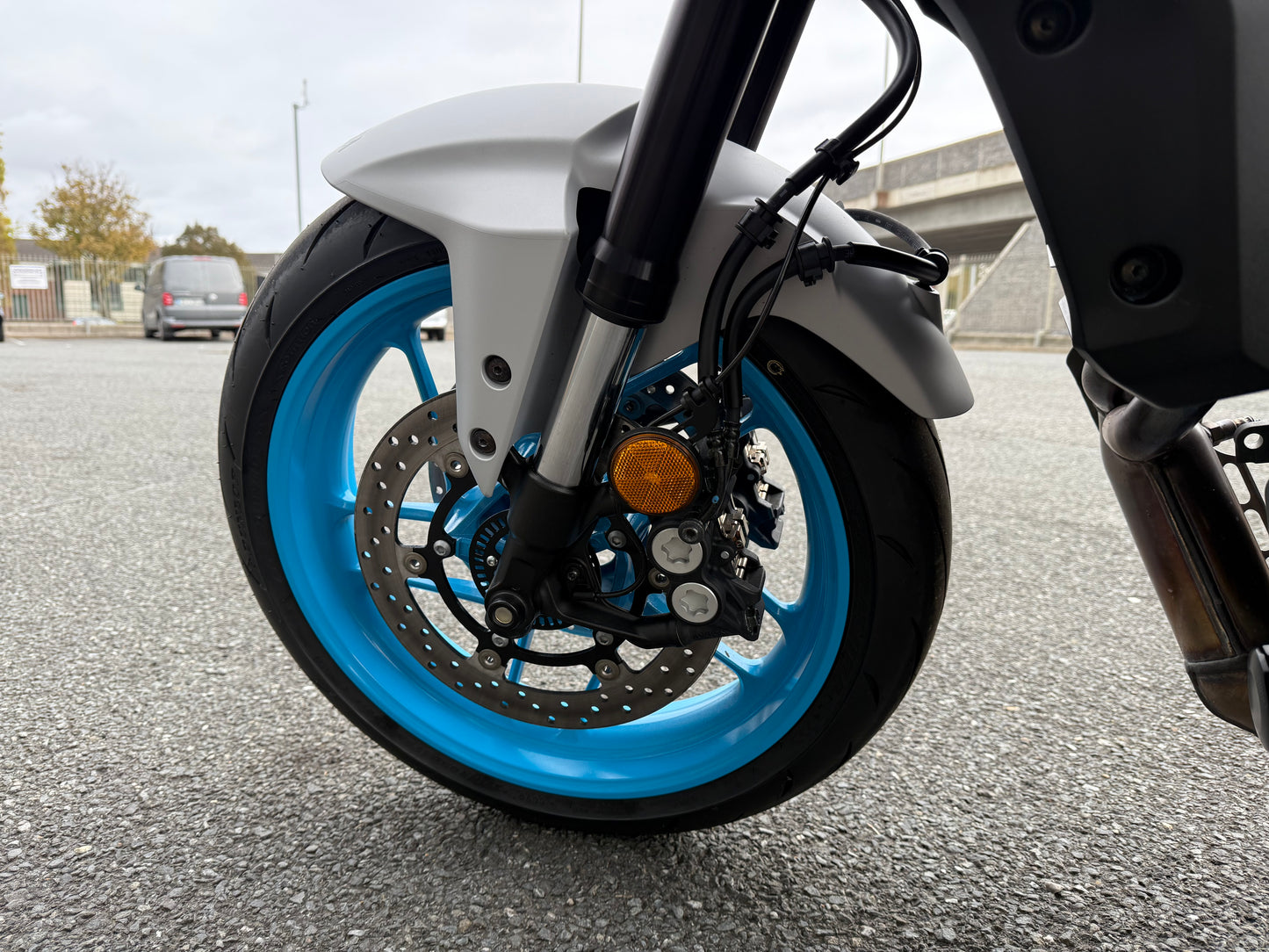 Ex Demo 2025 Yamaha MT 07