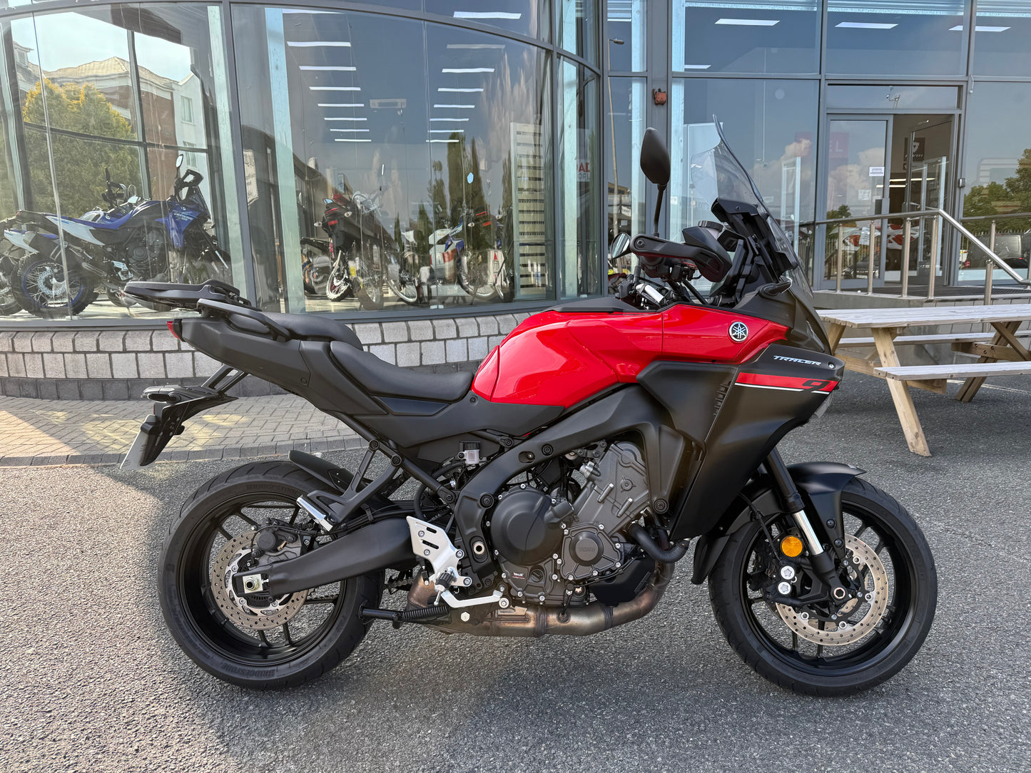 2026 Yamaha Tracer 900