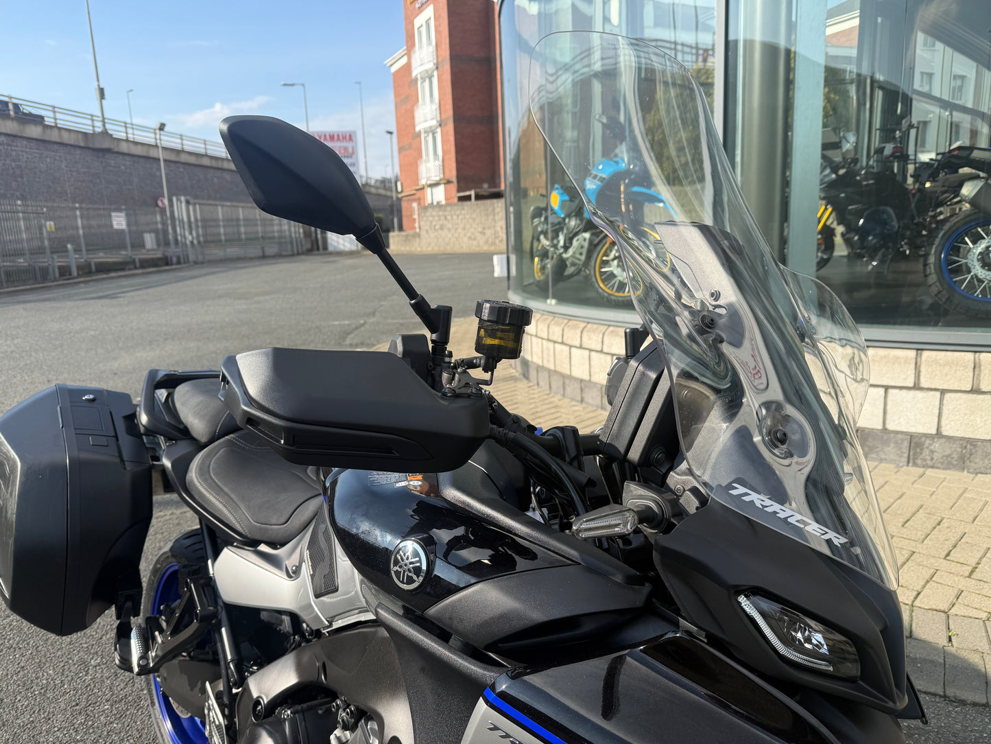2024 Yamaha Tracer 9 GT+
