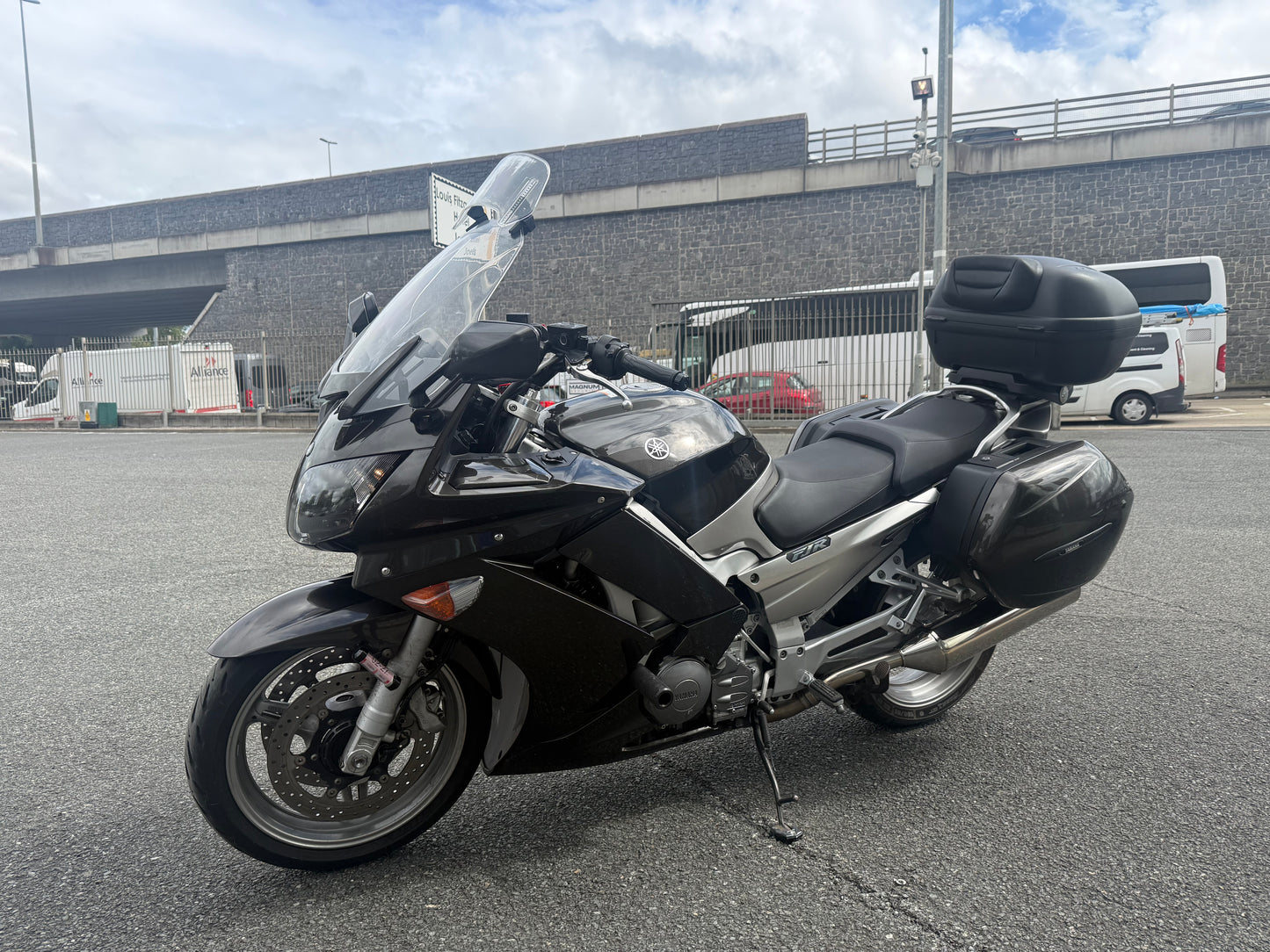 2011 Yamaha FJR 1300