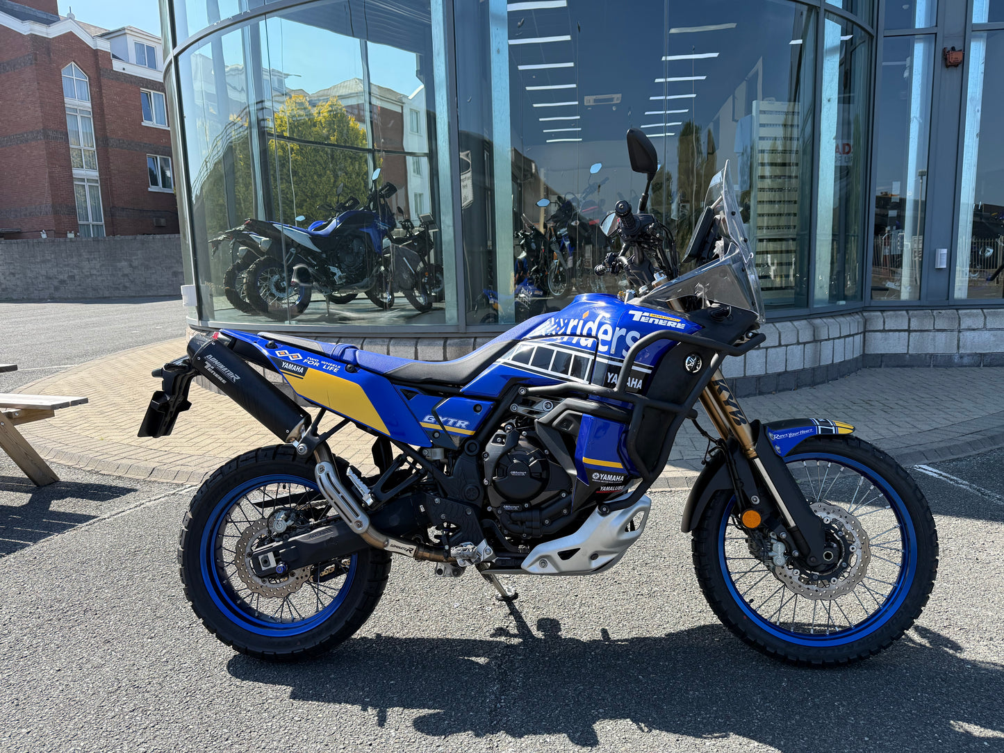 2023 Yamaha Tenere World Raid
