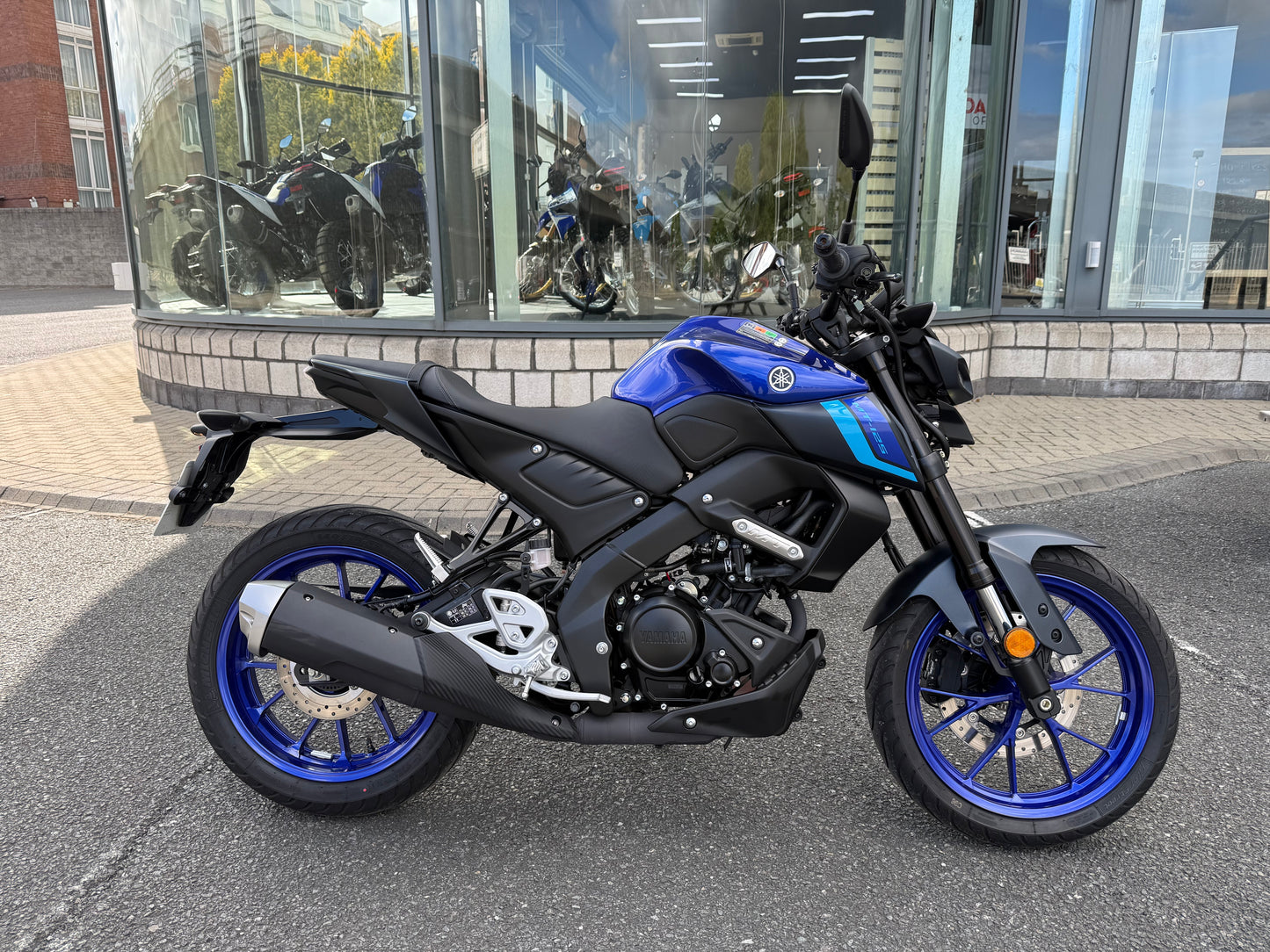 2024 Yamaha MT-125