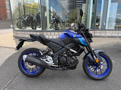 2024 Yamaha MT-125