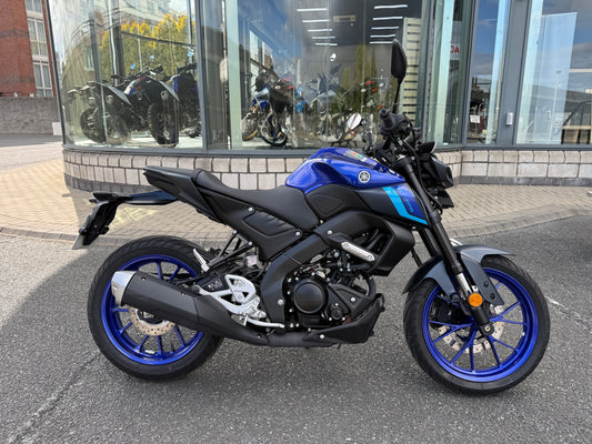 2024 Yamaha MT-125