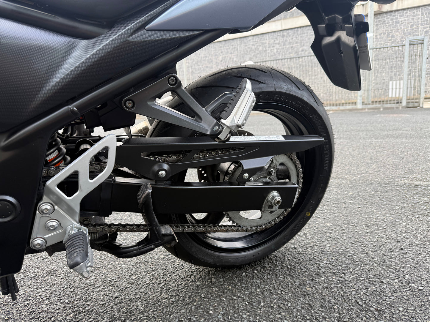 2011 Suzuki Bandit 650 S