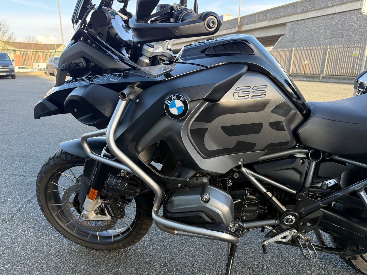 2017 BMW R1200GS Adventure Triple Black