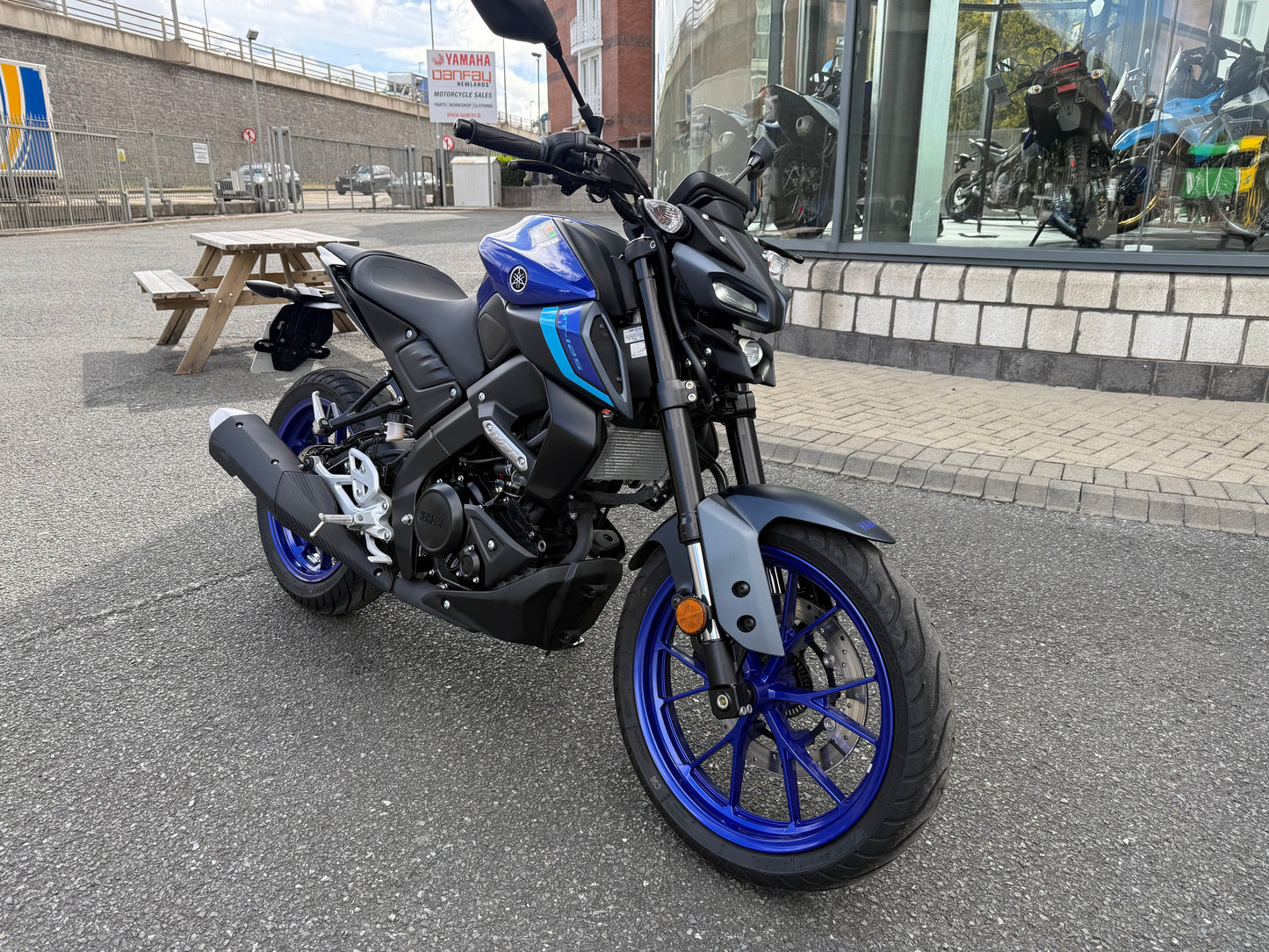 2024 Yamaha MT-125