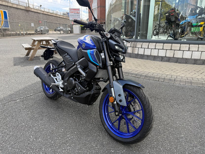 2024 Yamaha MT-125