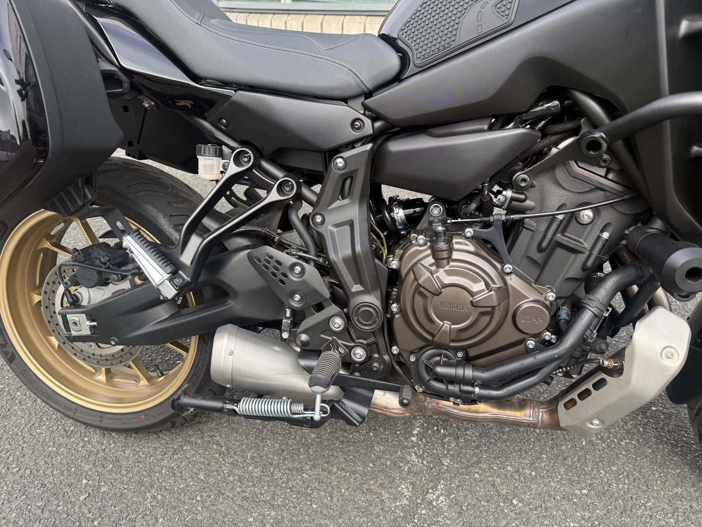 2025 Yamaha Tracer 7 GT