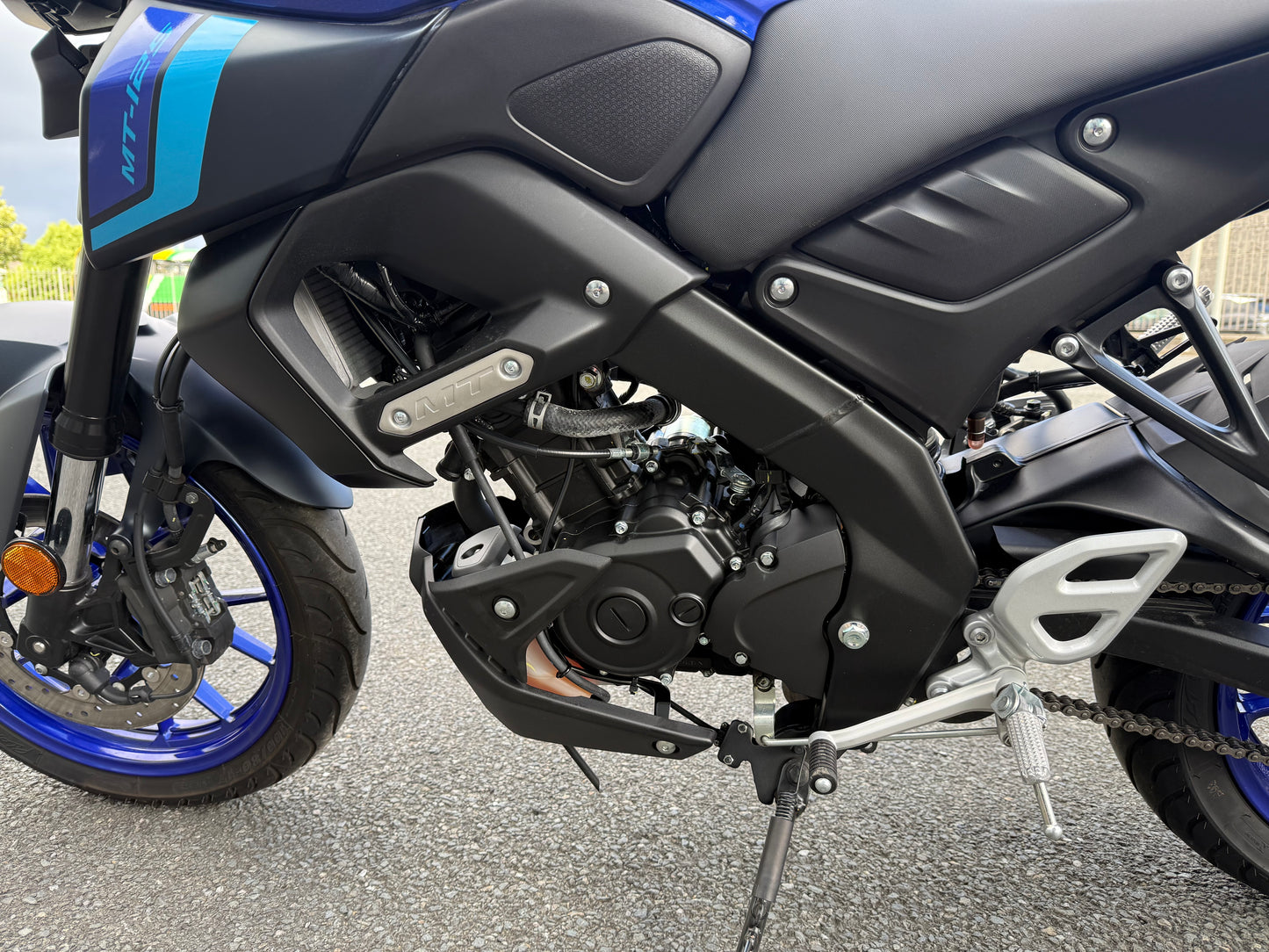 2024 Yamaha MT-125