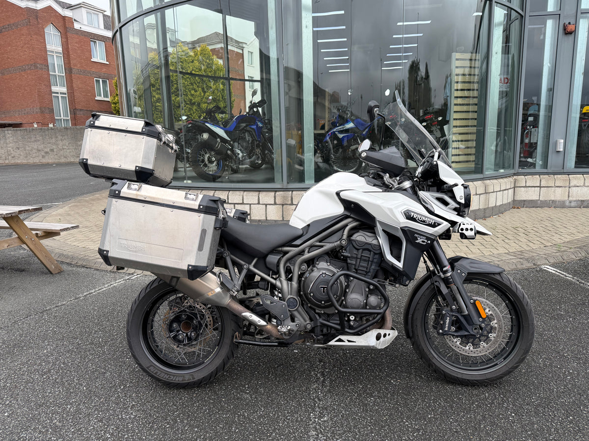 2017 Triumph Tiger 1200 Explorer XCA