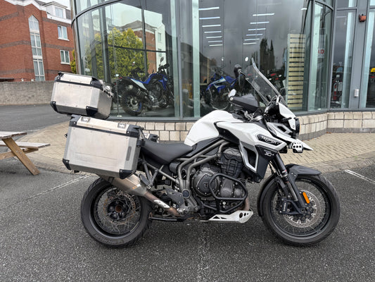 2017 Triumph Tiger 1200 Explorer XCA