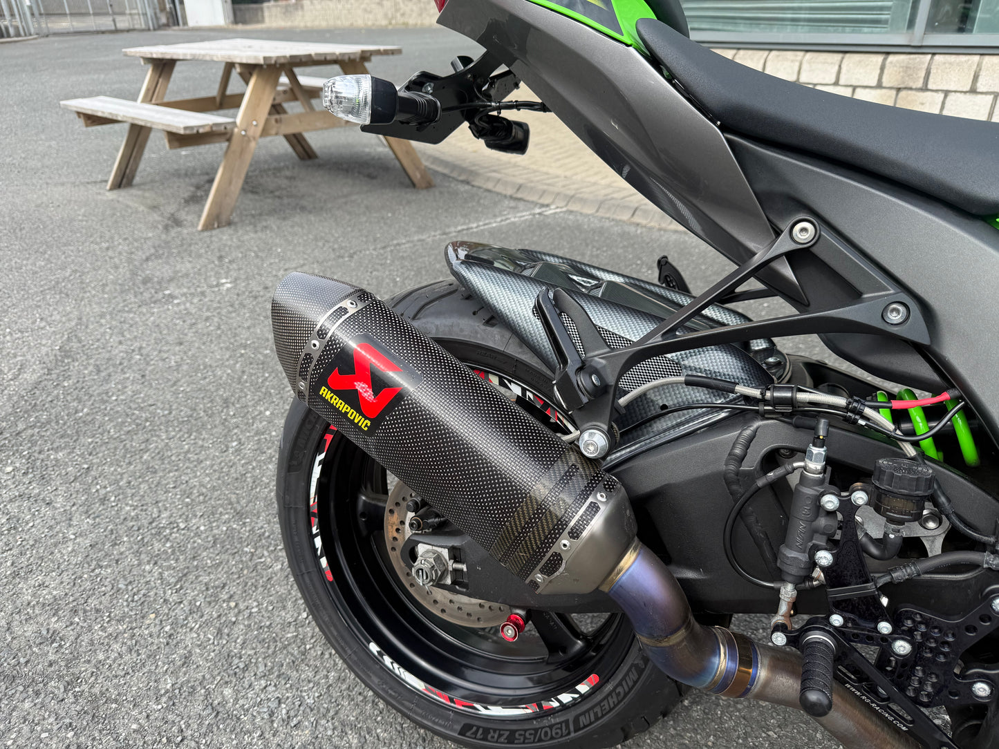 2019 Kawasaki ZX10R KRT Edition